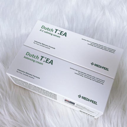 ダッチティーバランシングクリーム/MEDIPEEL/フェイスクリームを使ったクチコミ(4枚目)