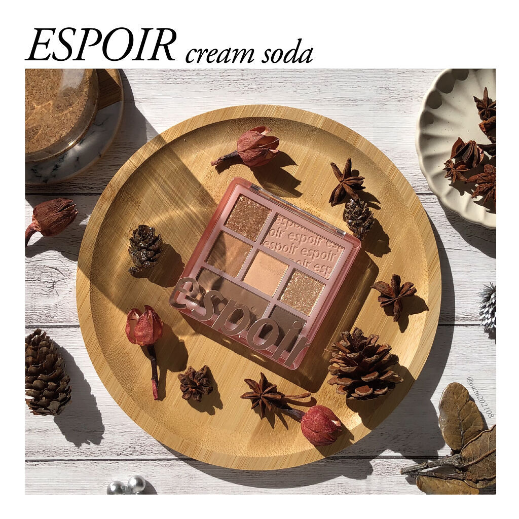 リアルアイパレット/espoir/マルチパレットを使ったクチコミ（1枚目）