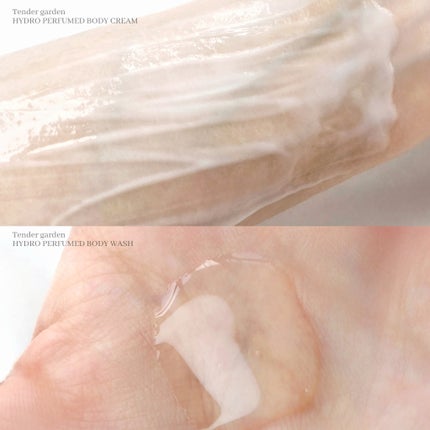 HYDRO PERFUMED BODY CREAM/Tender garden/ボディクリームを使ったクチコミ(4枚目)