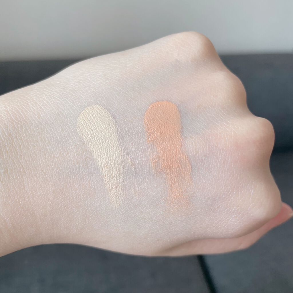 &be ファンシーラー/＆be/パレットコンシーラーを使ったクチコミ（2枚目）