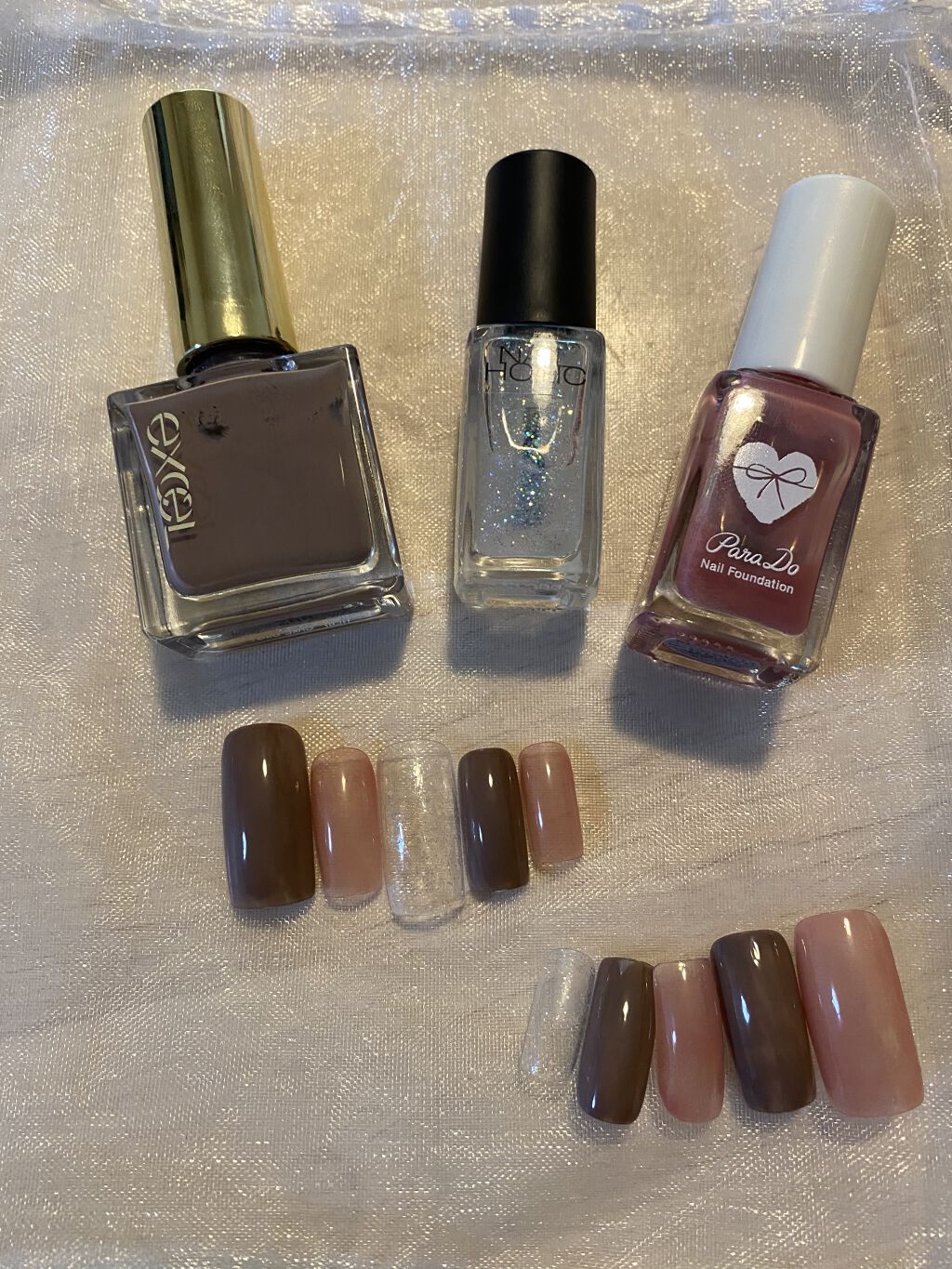 エクセル ネイルポリッシュ N/excel/マニキュアを使ったクチコミ（1枚目）