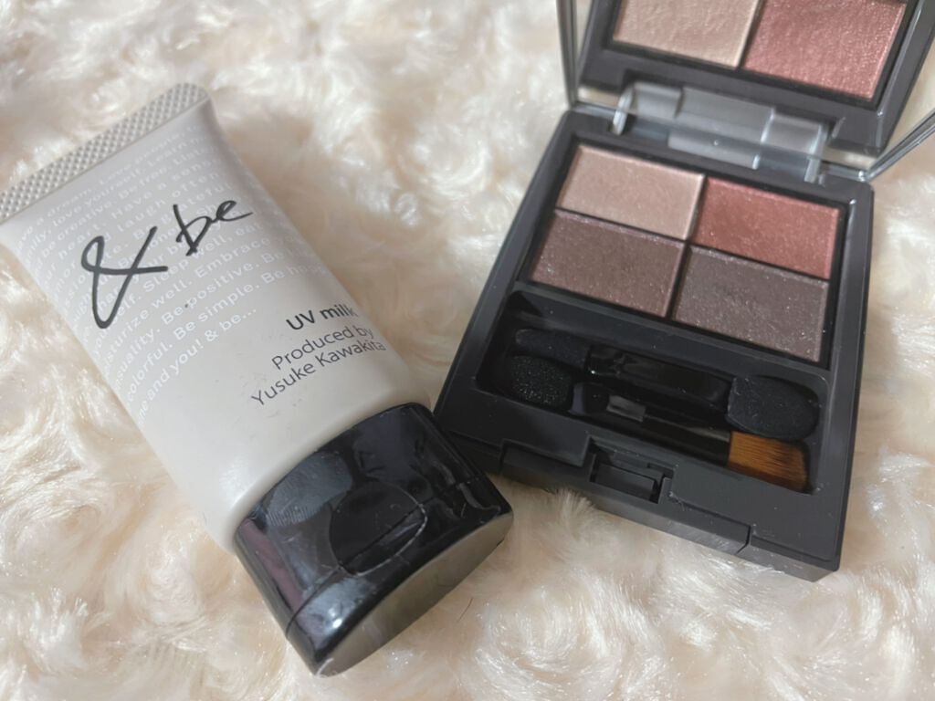 パレットアイシャドウ/＆be/アイシャドウパレットを使ったクチコミ（1枚目）