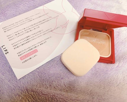 プロフィニッシュファンデーション/インテグレート/パウダーファンデーションを使ったクチコミ(1枚目)