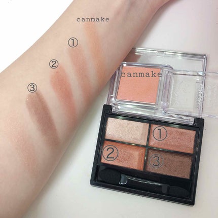 ロイヤルヴィンテージ アイズ/リンメル ロンドン/アイシャドウパレットを使ったクチコミ(3枚目)