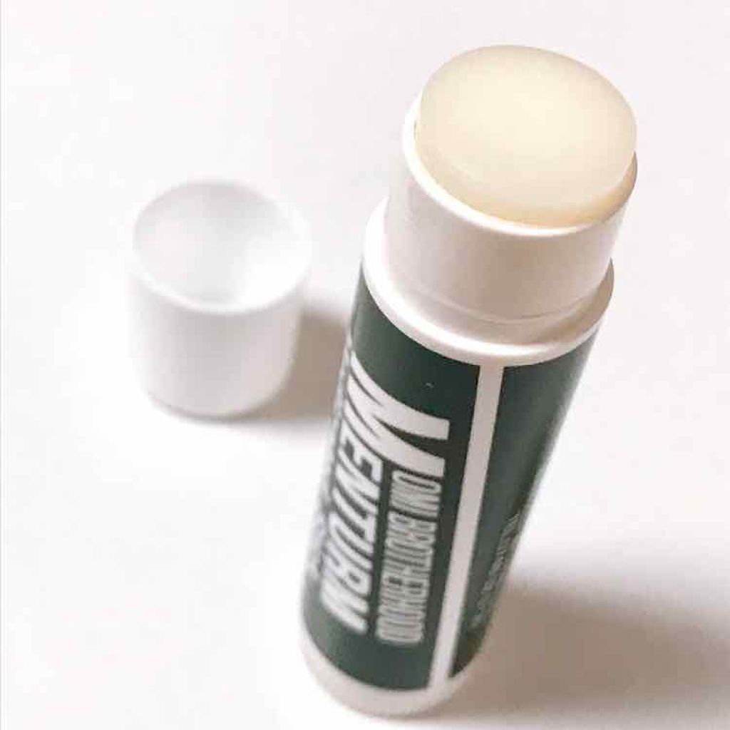 薬用スティックレギュラー/メンターム/リップクリームを使ったクチコミ（3枚目）