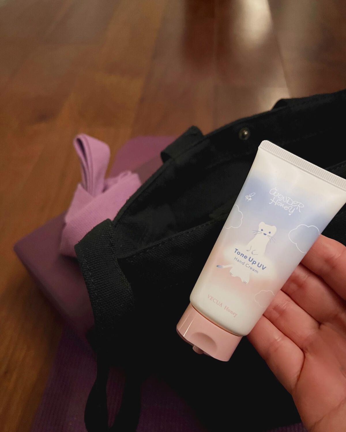 ワンダーハニー トーンアップUVハンドクリーム サボンベベ/VECUA Honey/ハンドクリームを使ったクチコミ(5枚目)