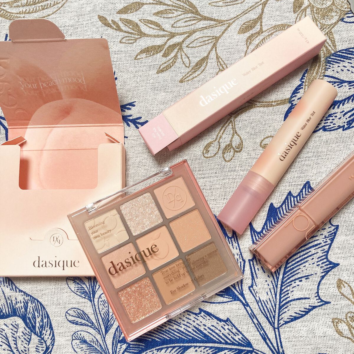 シャドウパレット/dasique/アイシャドウパレットを使ったクチコミ（1枚目）