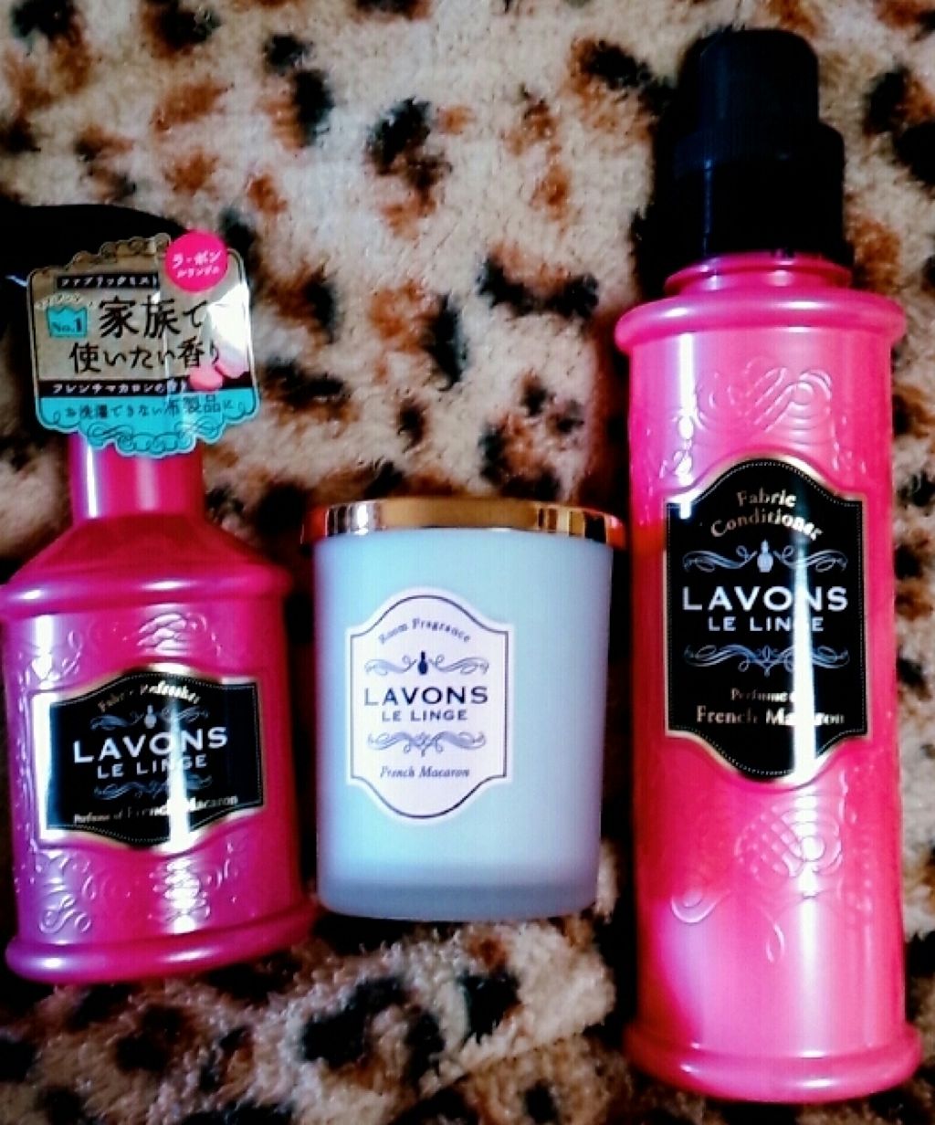 柔軟剤 フレンチマカロンの香り/ラボン/柔軟剤を使ったクチコミ(1枚目)