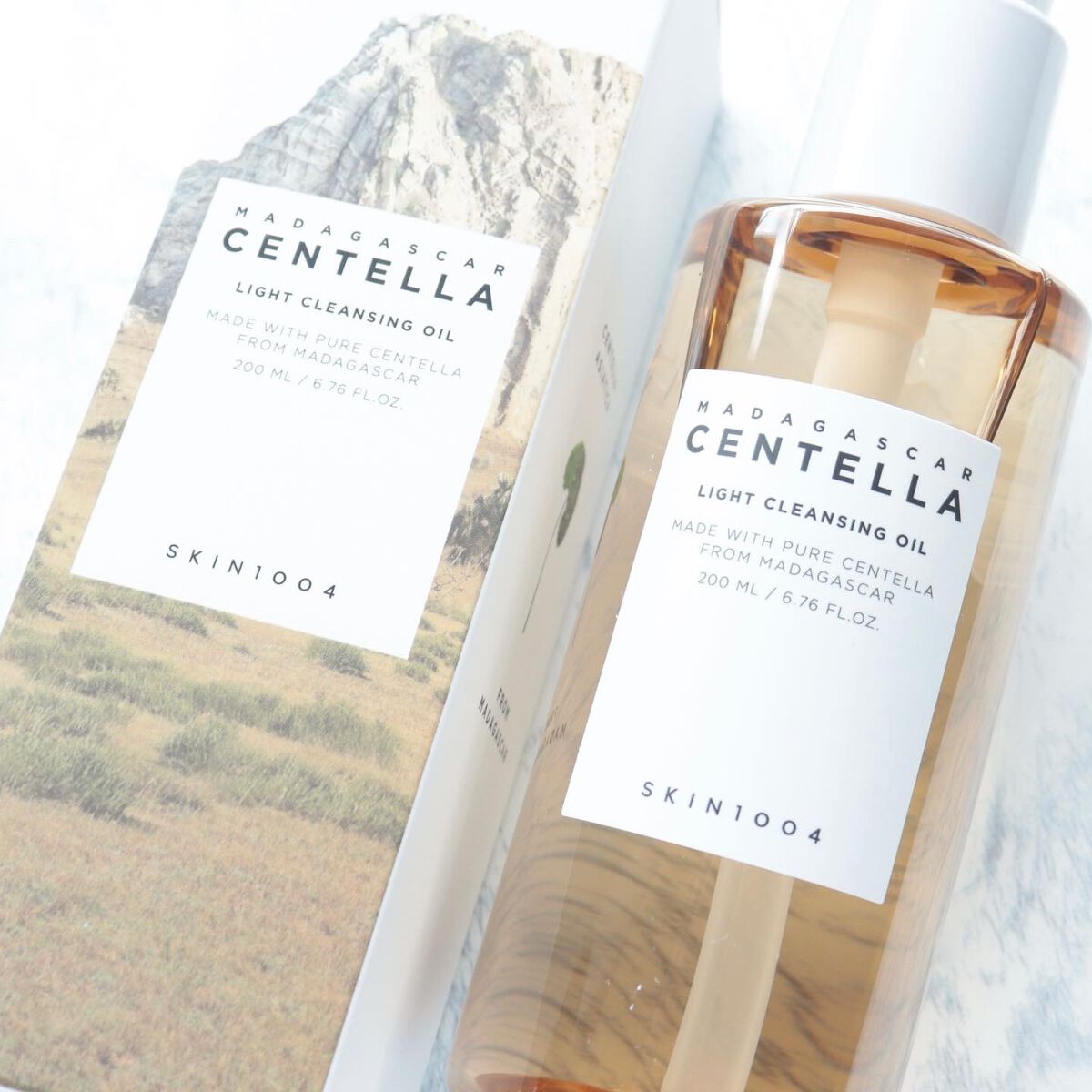 センテラ ライトクレンジングオイル/SKIN1004/オイルクレンジングを使ったクチコミ(2枚目)