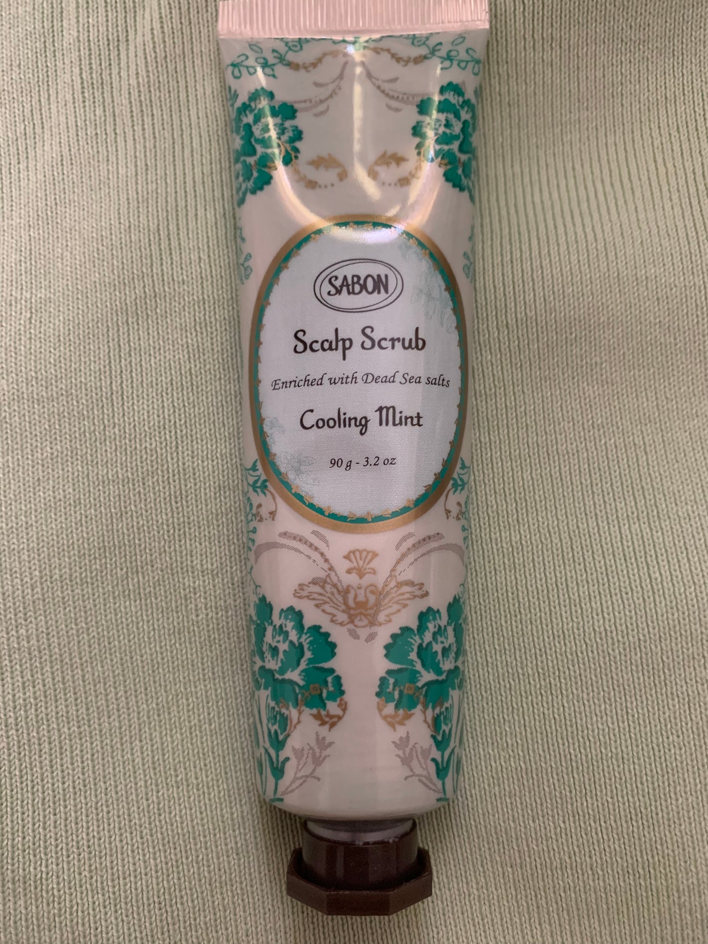 ヘッドスクラブ リフレッシング(ミント)/SABON/ヘッドスクラブを使ったクチコミ(1枚目)