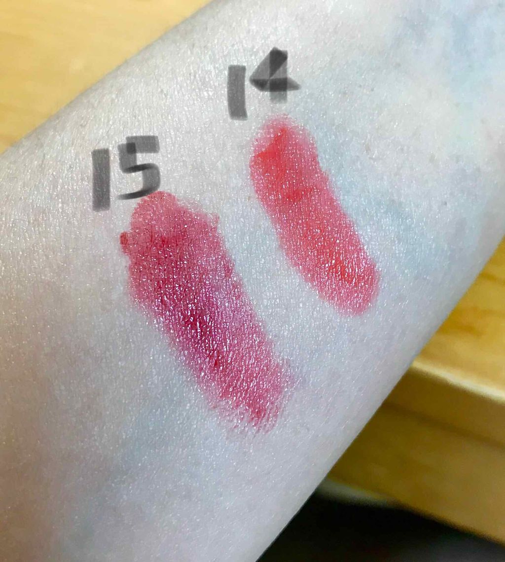 ステイオンバームルージュ/キャンメイク/口紅を使ったクチコミ(4枚目)