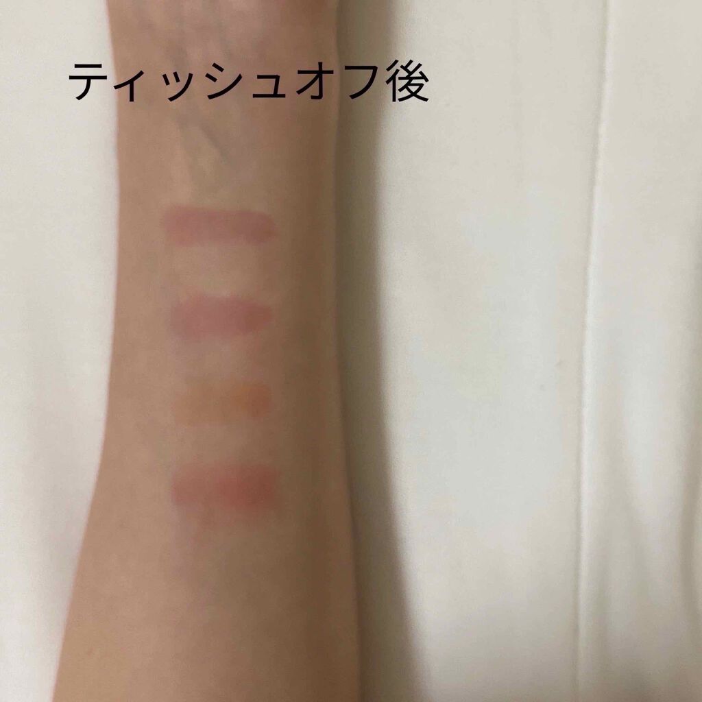 ジューシーラスティングティント/rom&nd/リップティントを使ったクチコミ（3枚目）