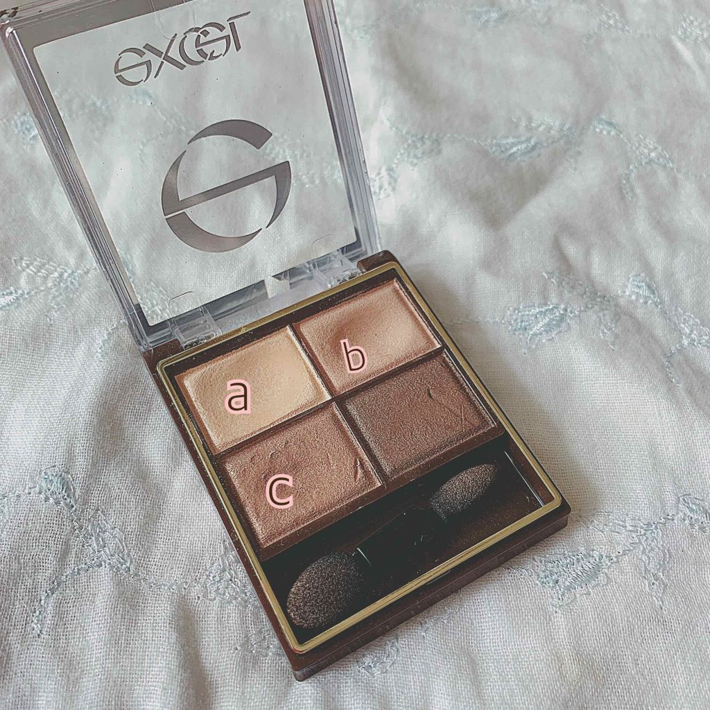 スキニーリッチシャドウ/excel/アイシャドウパレットを使ったクチコミ(2枚目)