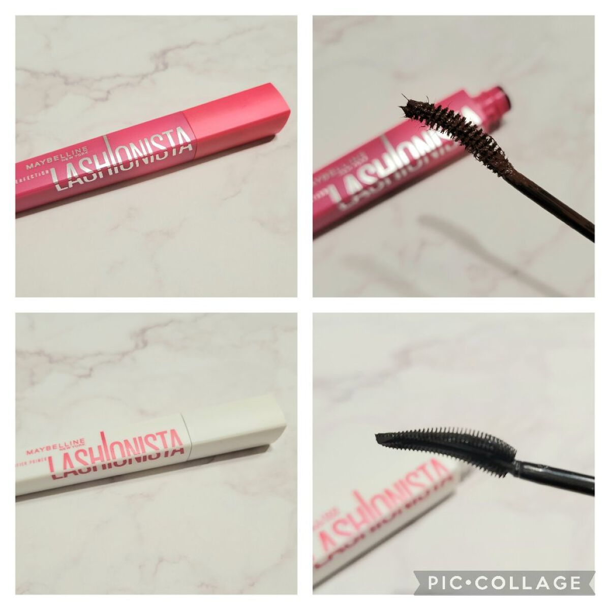 ラッシュニスタ N/MAYBELLINE NEW YORK/マスカラを使ったクチコミ（2枚目）