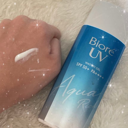ビオレUV アクアリッチウォータリージェル /ビオレ/日焼け止め・UVケアを使ったクチコミ(1枚目)