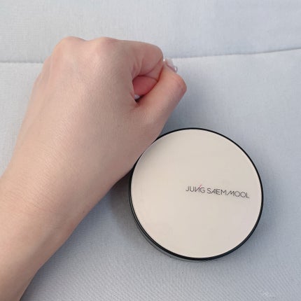 エッセンシャル スキン ヌーダー クッション/JUNG SAEM MOOL/クッションファンデーションを使ったクチコミ(3枚目)