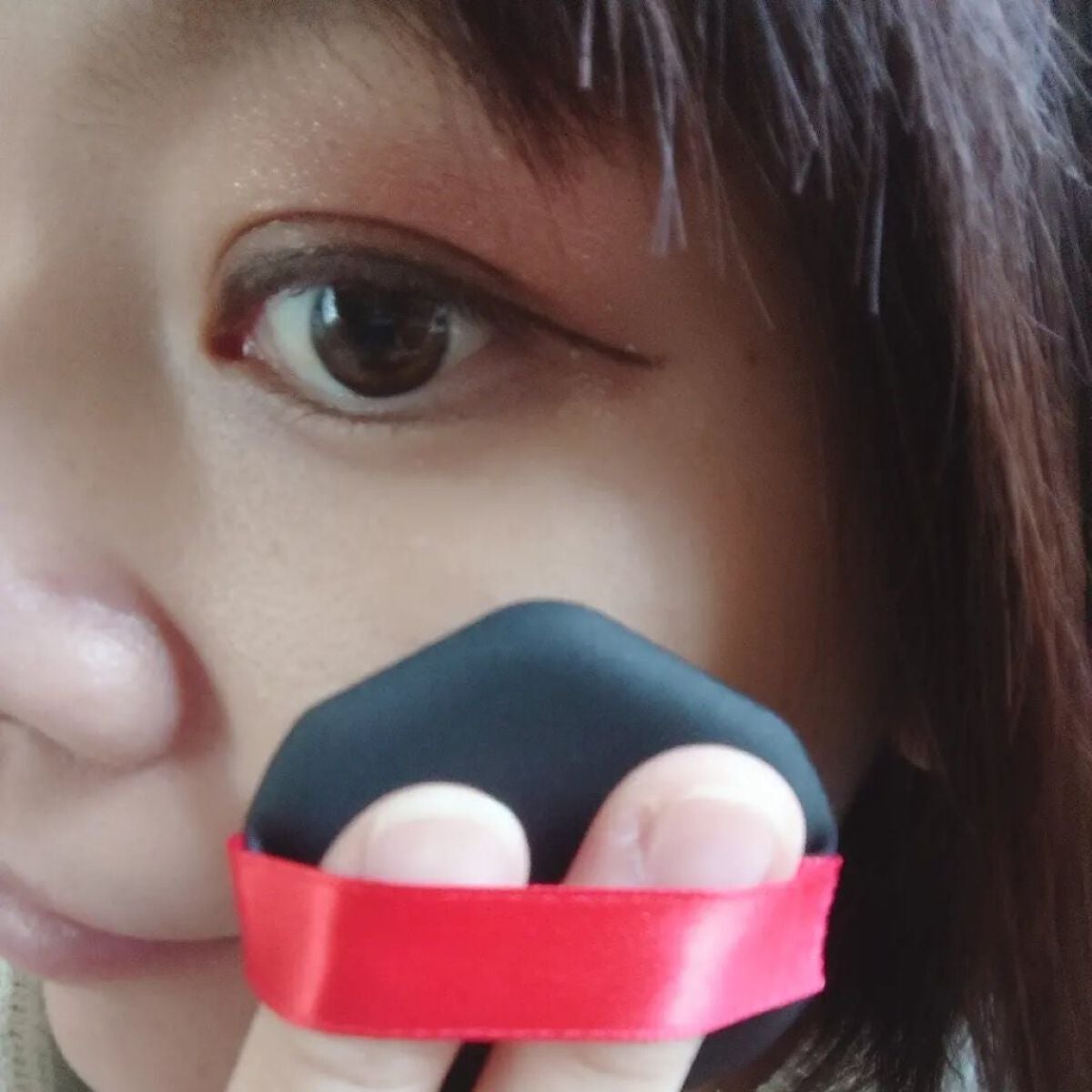 ドラマティッククッションジェリー/マキアージュ/クッションファンデーションを使ったクチコミ(3枚目)