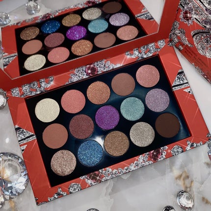 Luminous Legends: Mega Eye Shadow Palette/PAT McGRATH LABS/アイシャドウパレットを使ったクチコミ(5枚目)