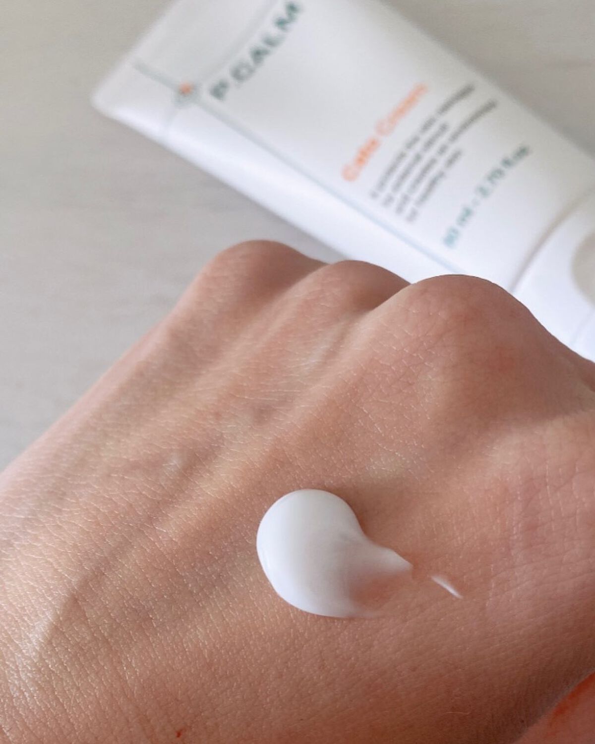 アンダーポアフォームクレンザー/P.CALM/洗顔フォームを使ったクチコミ(8枚目)