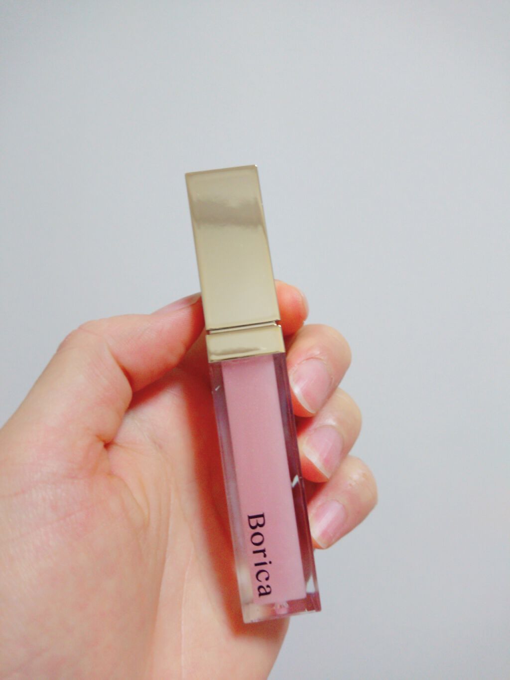 美容液マスクプライマー(シャンパン)/Borica/化粧下地を使ったクチコミ（2枚目）