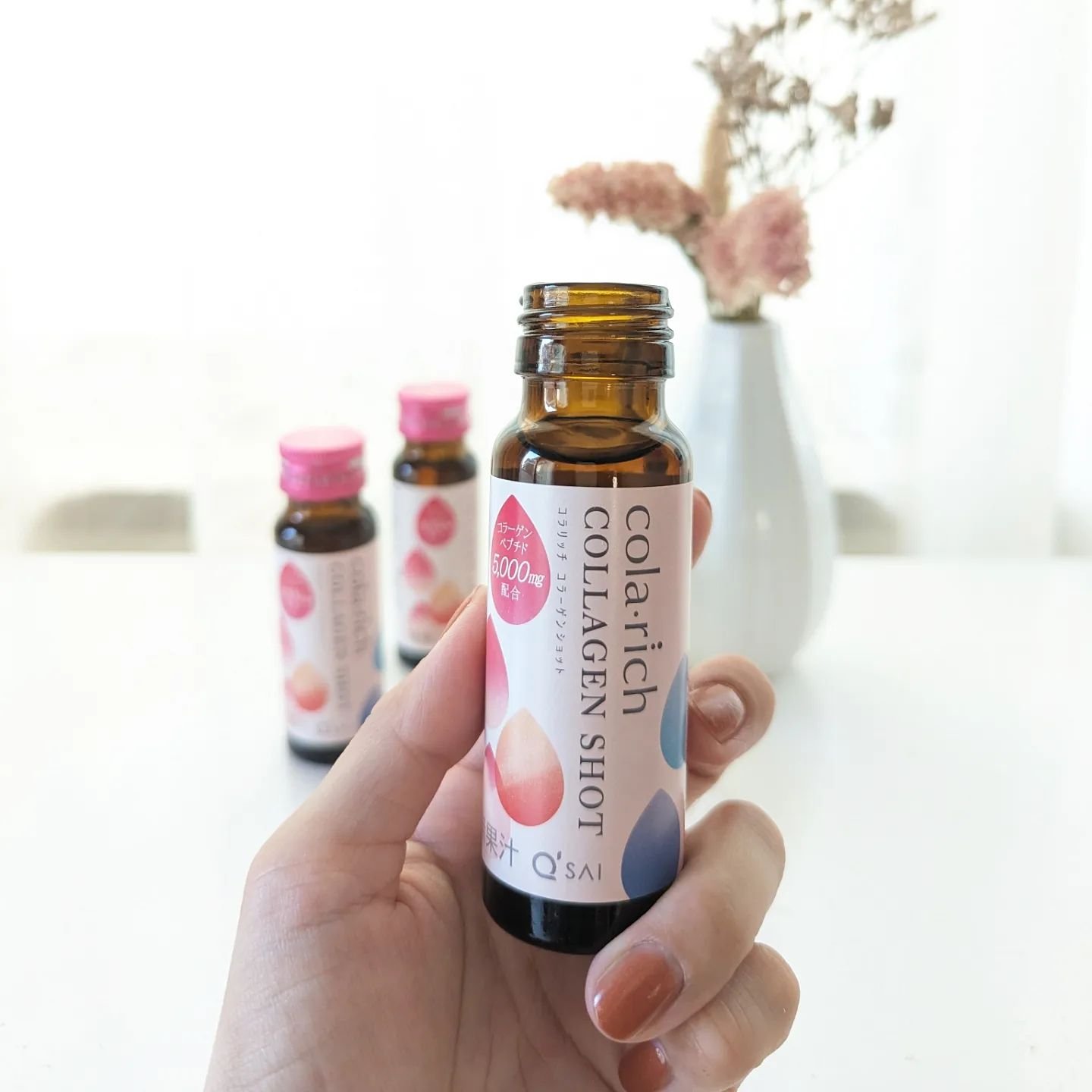 コラーゲンショット/コラリッチ/美容ドリンクを使ったクチコミ（2枚目）