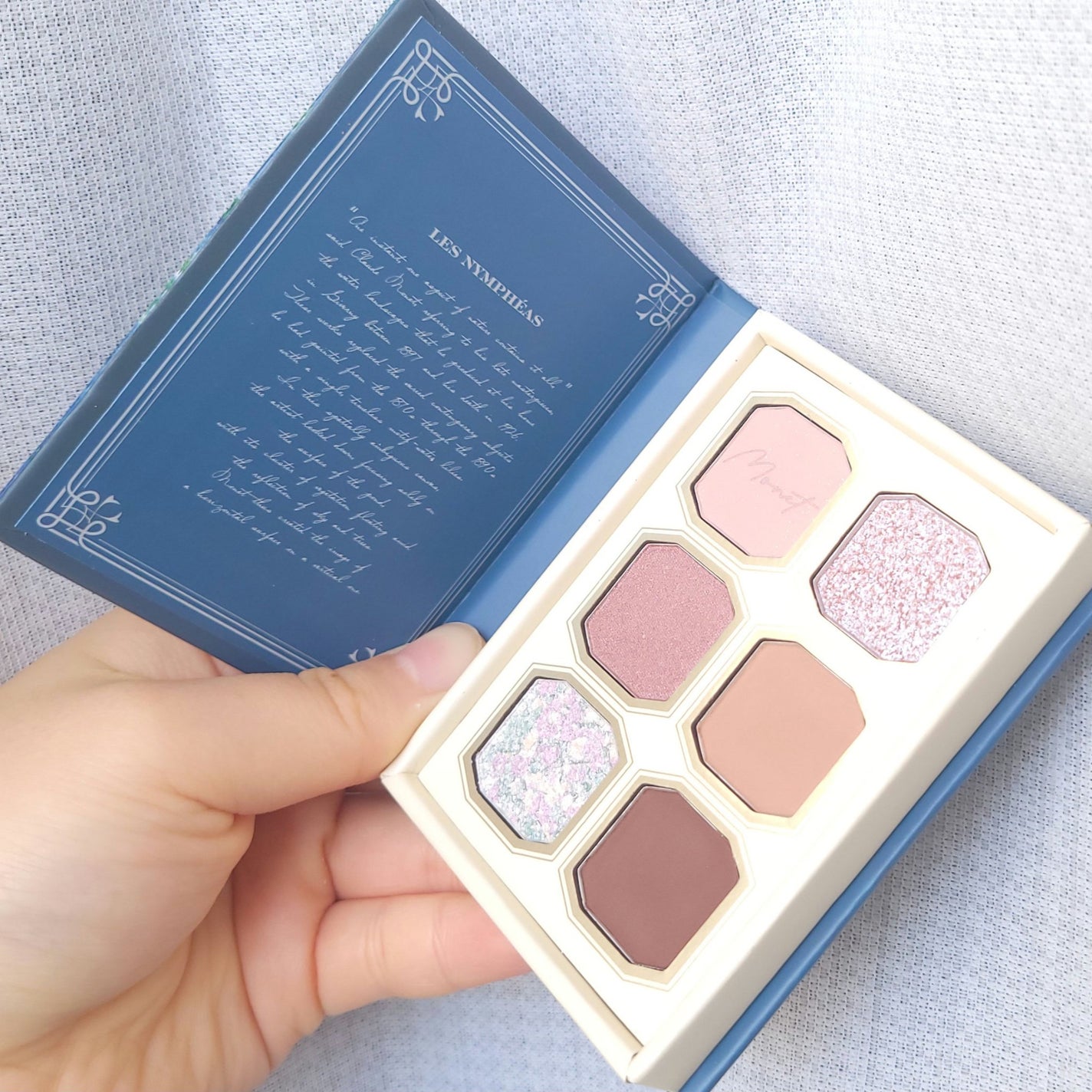 絵画アイシャドウパレット/MilleFée/アイシャドウパレットを使ったクチコミ(6枚目)