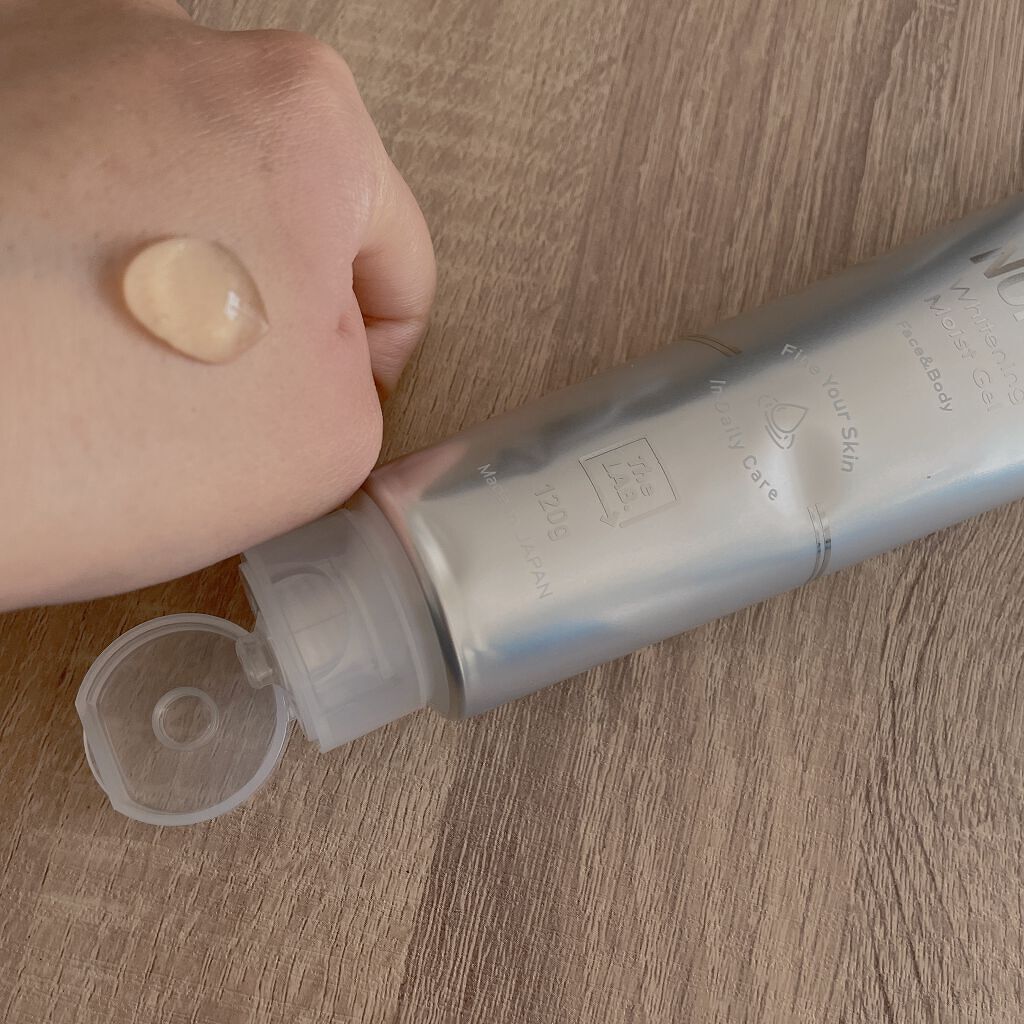 薬用ホワイトニングゲル/NONON(ノンノン)/美容液を使ったクチコミ（1枚目）