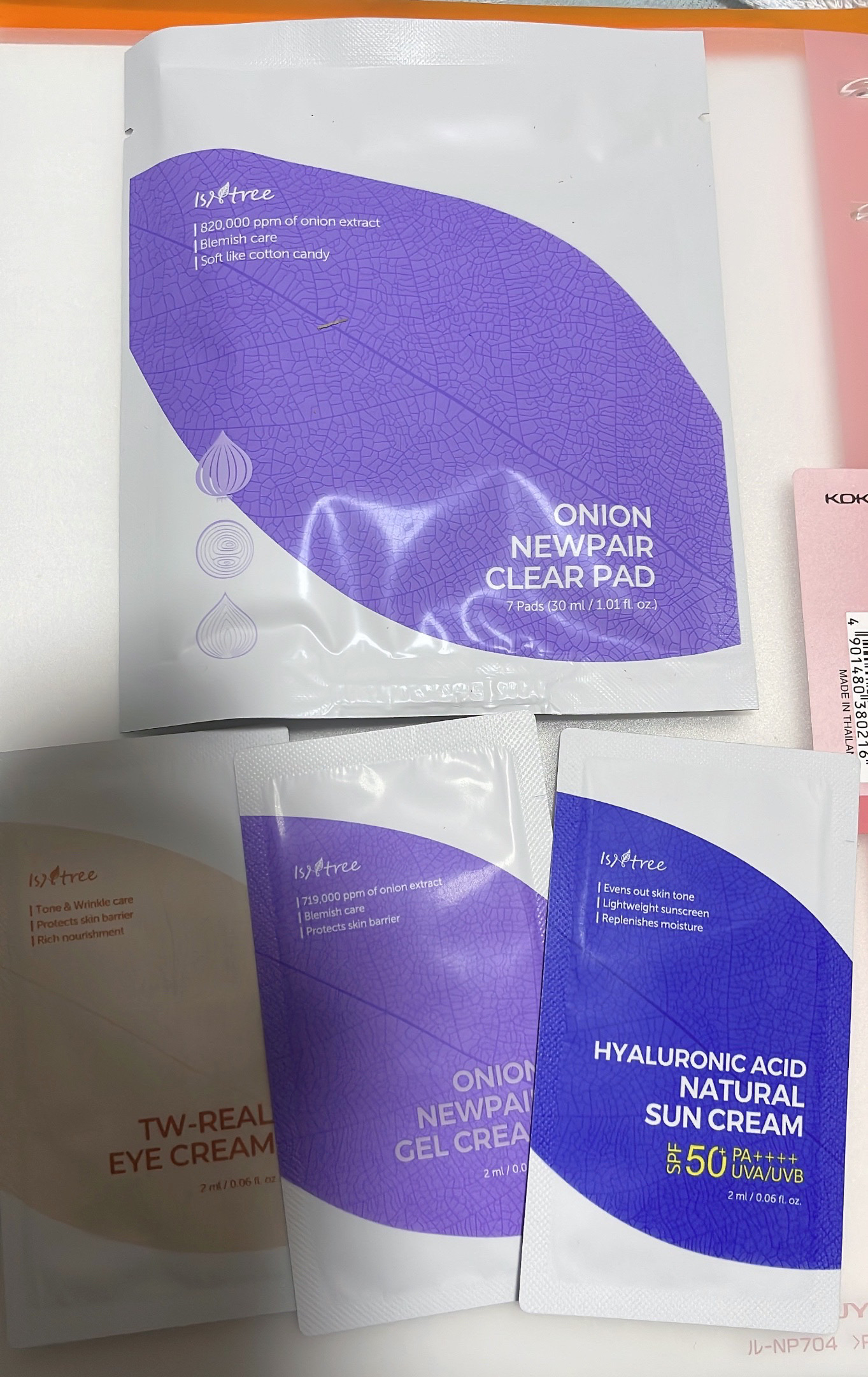 ヒアルロン酸ナチュラルUVクリーム/Isntree/日焼け止めクリームを使ったクチコミ（3枚目）