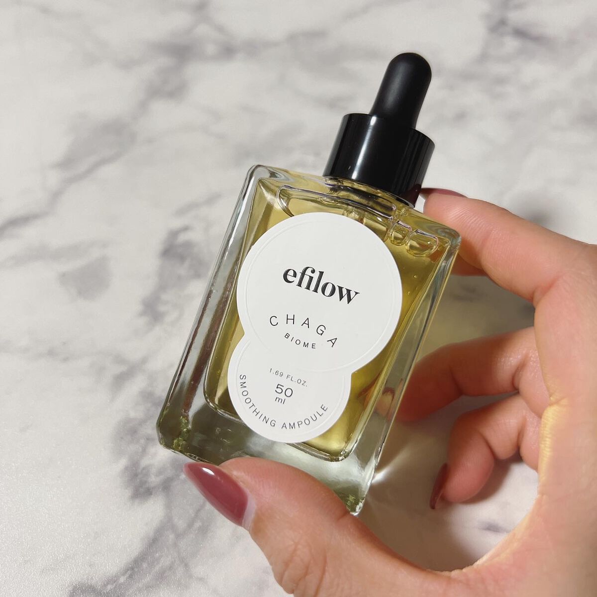 キメケア カバノアナタケバイオームアンプル/efilow/美容液を使ったクチコミ（2枚目）