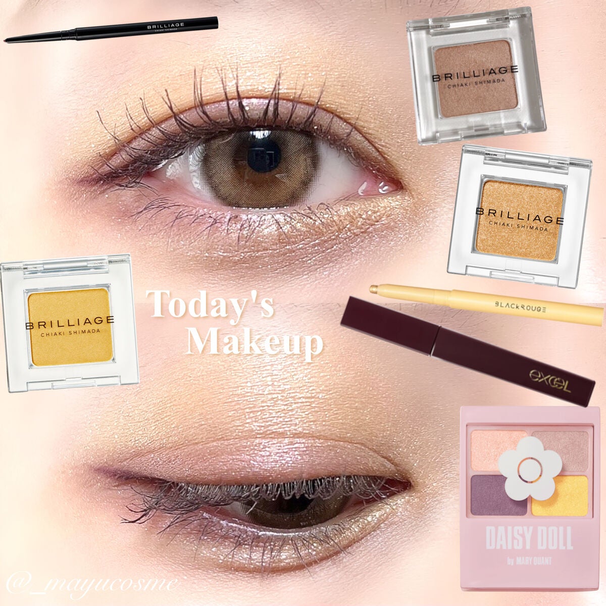 ロング&カラード ラッシュ/excel/マスカラを使ったクチコミ(1枚目)