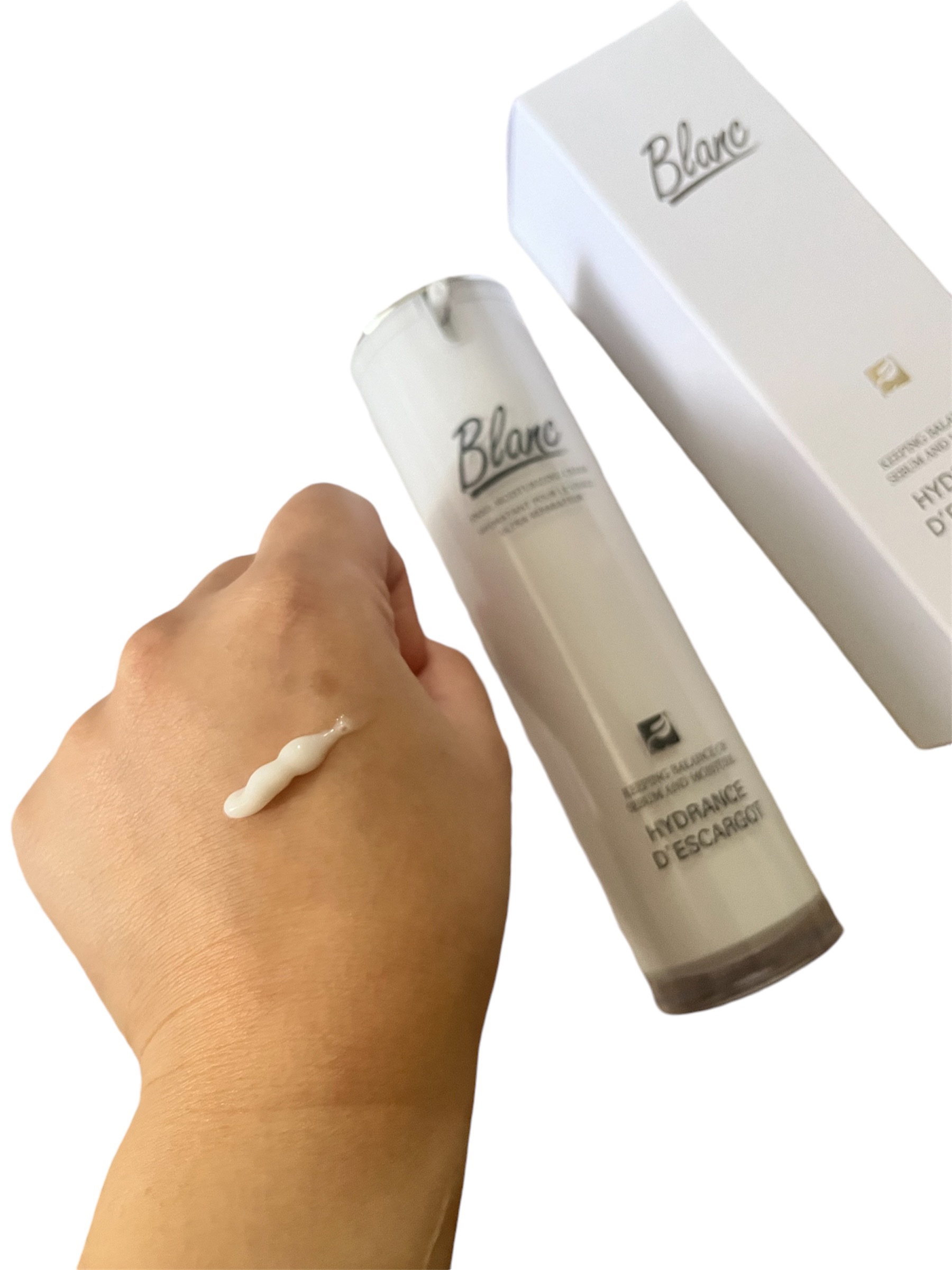 マジックカタツムリクリーム/ブラン/フェイスクリームを使ったクチコミ（2枚目）