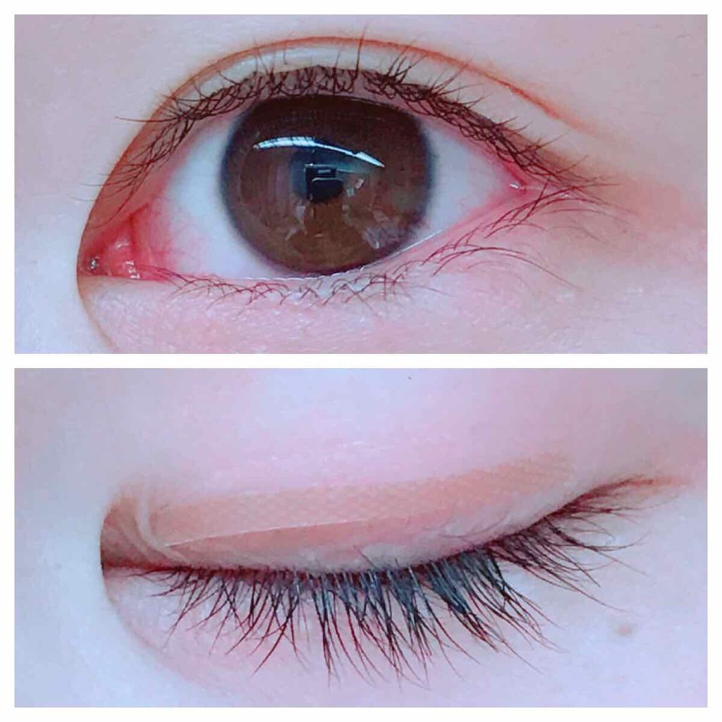 のびーるアイテープ（絆創膏タイプ、レギュラー）/DAISO/二重まぶた用アイテムを使ったクチコミ（2枚目）