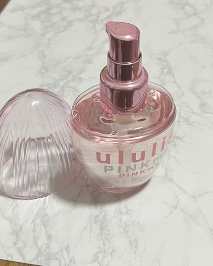 ピンクミー ウォーターコンク コントロール ヘアオイル/ululis/ヘアオイルを使ったクチコミ(2枚目)