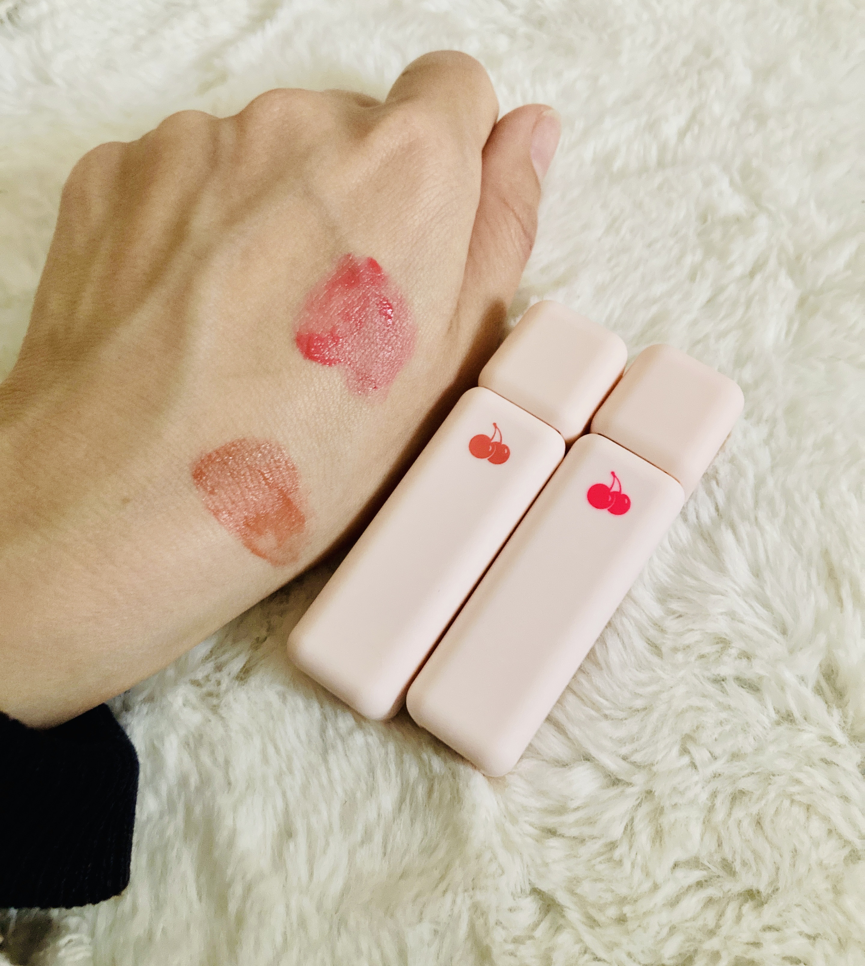 チューインガムベルベットティント/KIRSH(キルシー)/リップティントを使ったクチコミ（1枚目）