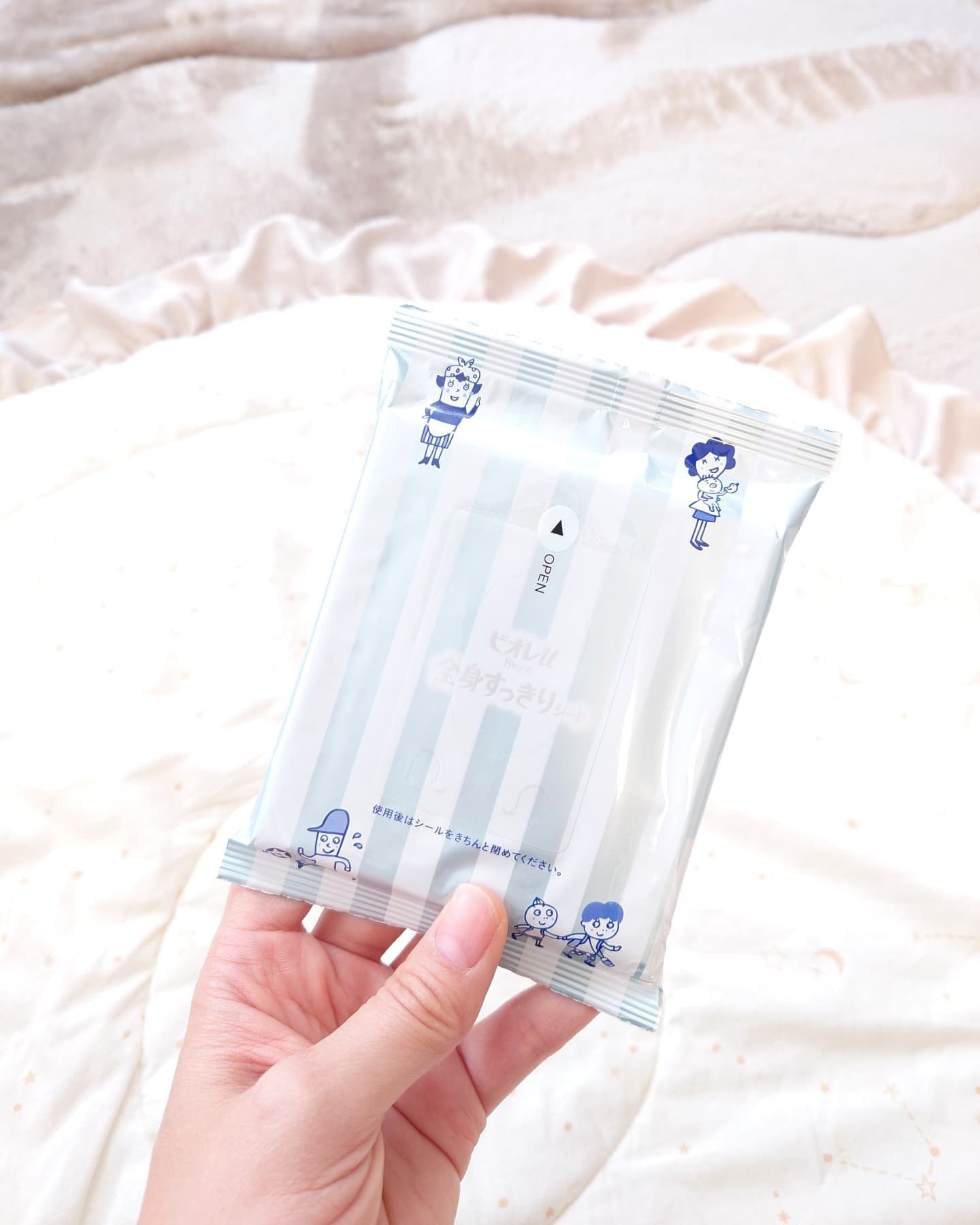 全身すっきりシート/ビオレu/ボディシートを使ったクチコミ（2枚目）