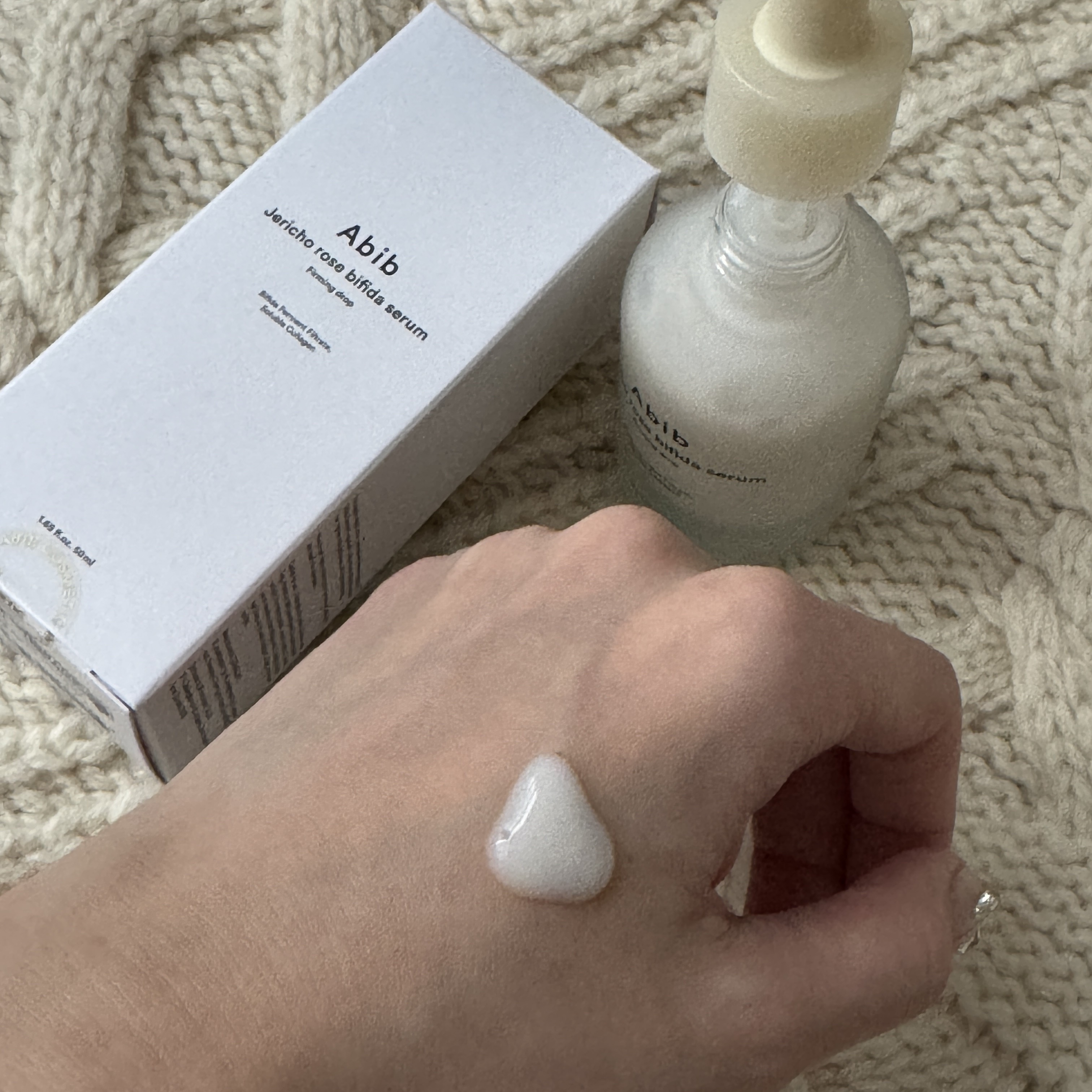 復活草クリーム ニュートリションチューブ/Abib /フェイスクリームを使ったクチコミ（2枚目）