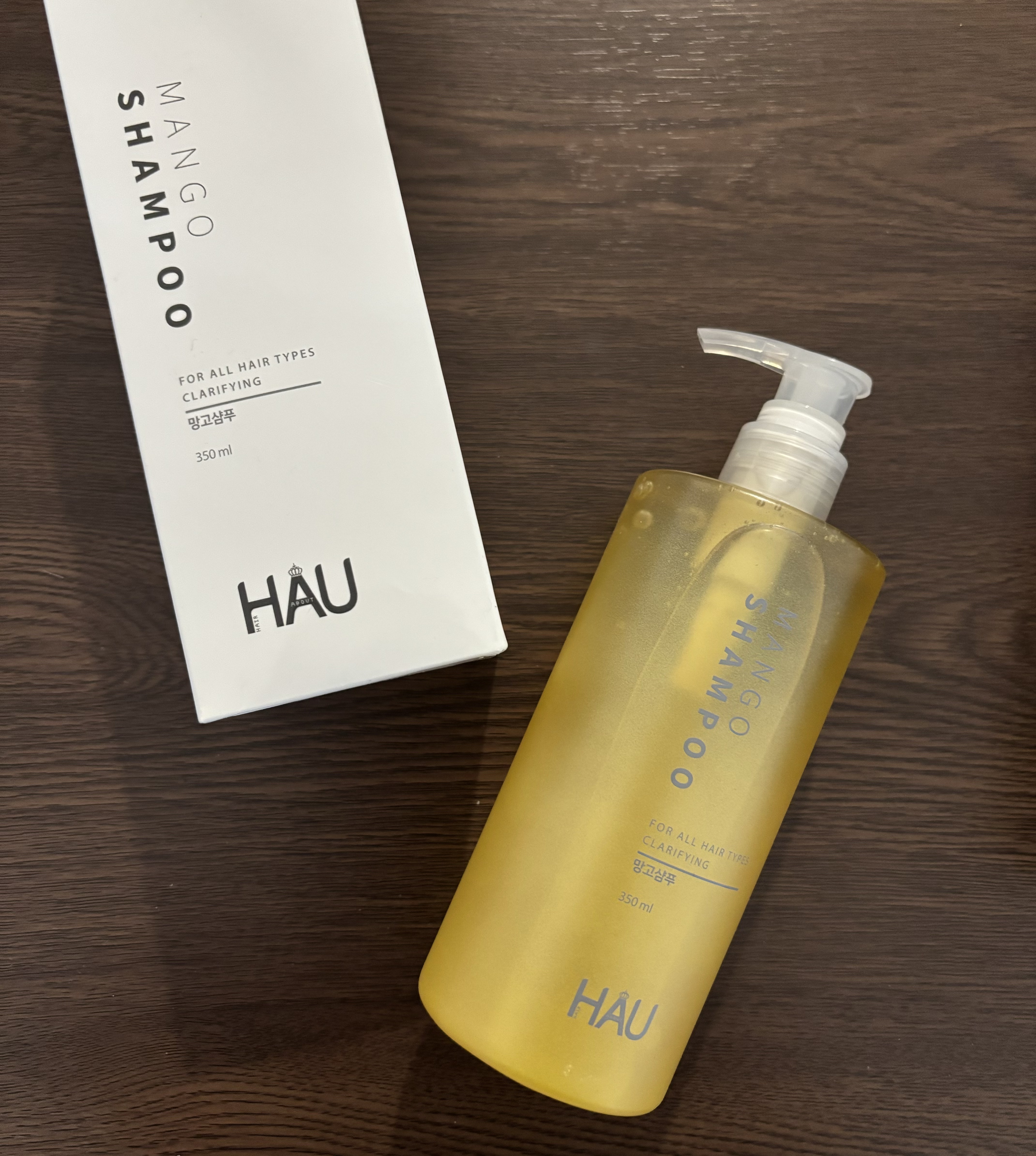 Mango Shampoo/HAU/市販シャンプーを使ったクチコミ（1枚目）