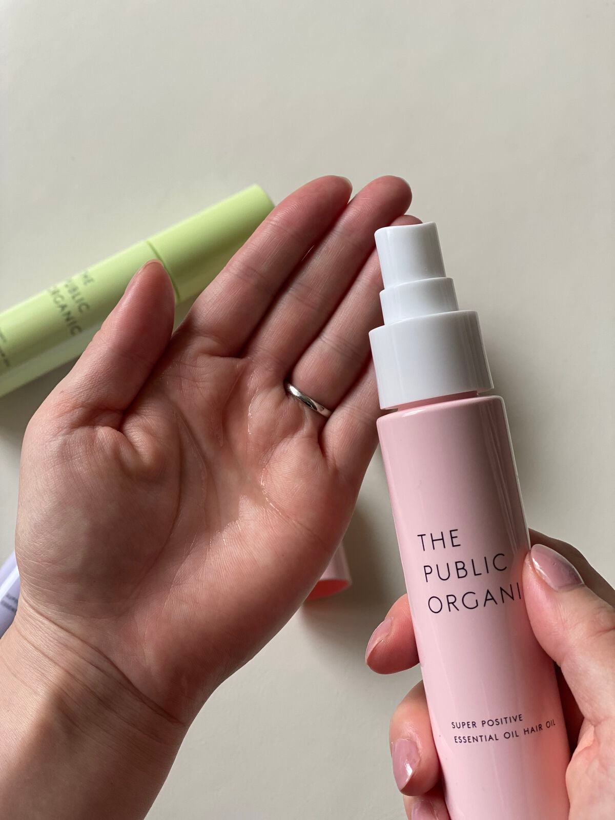 スーパーポジティブヘアオイル/THE PUBLIC ORGANIC/ヘアオイルを使ったクチコミ(3枚目)
