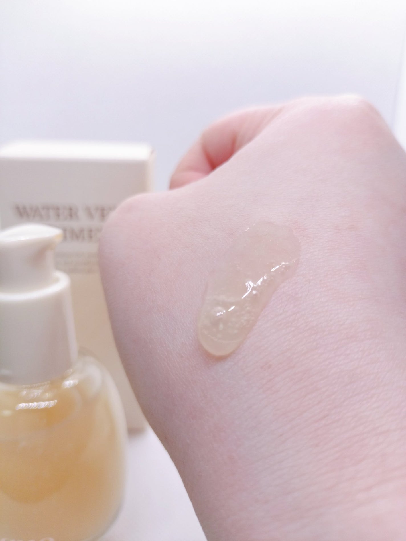 ウォーターベールプライマー/dasique/化粧下地を使ったクチコミ(4枚目)