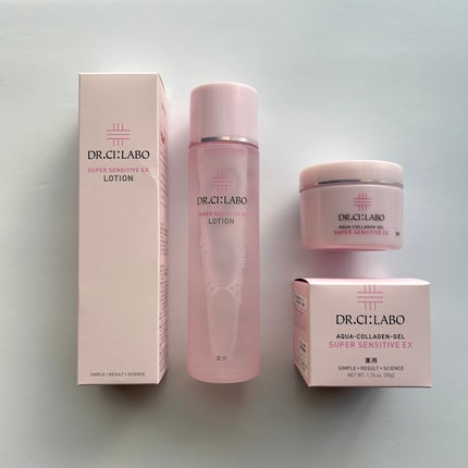 薬用アクアコラーゲンゲル スーパーセンシティブEX/ドクターシーラボⓇ/オールインワン化粧品を使ったクチコミ(4枚目)