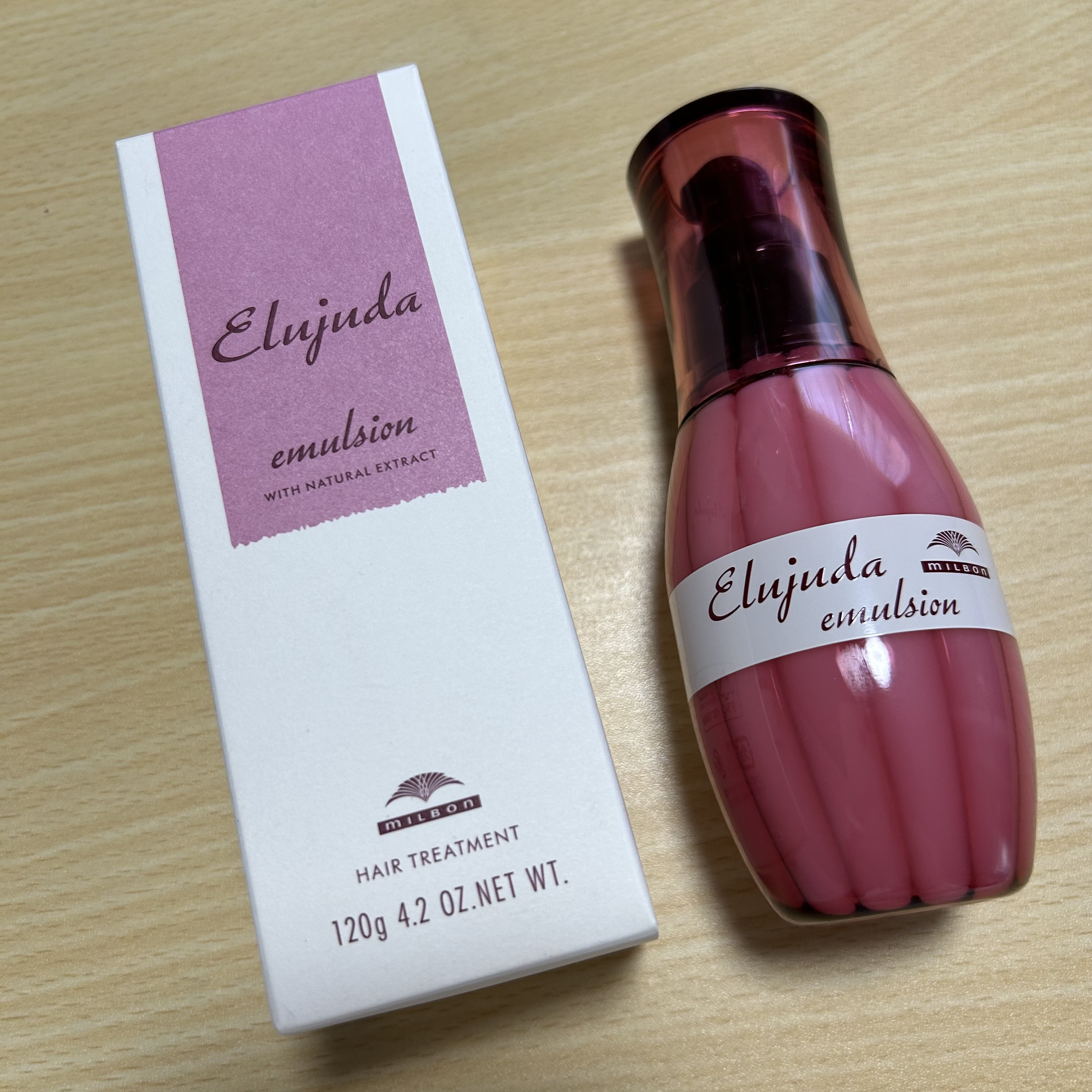 エルジューダ エマルジョン＋/エルジューダ/ヘアミルクを使ったクチコミ（1枚目）