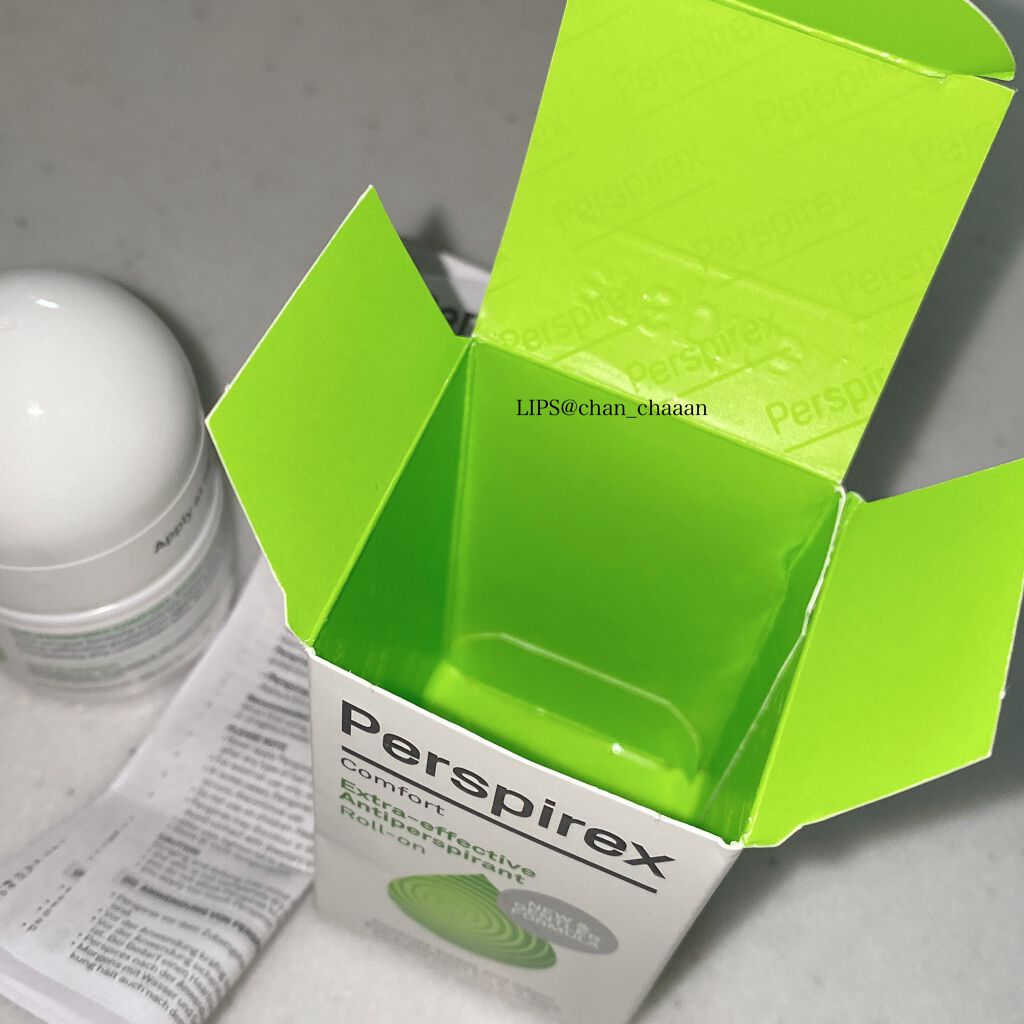 デトランス α/Perspirex/デオドラント・制汗剤を使ったクチコミ(3枚目)