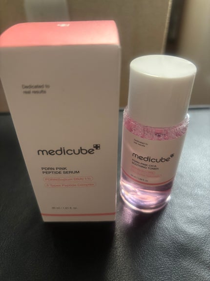 PDRNピンクアンプル PDRN 10,000ppm配合/MEDICUBE/美容液を使ったクチコミ(1枚目)