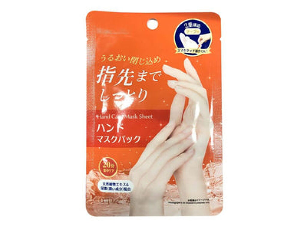 ハンドマスクパック / DAISO