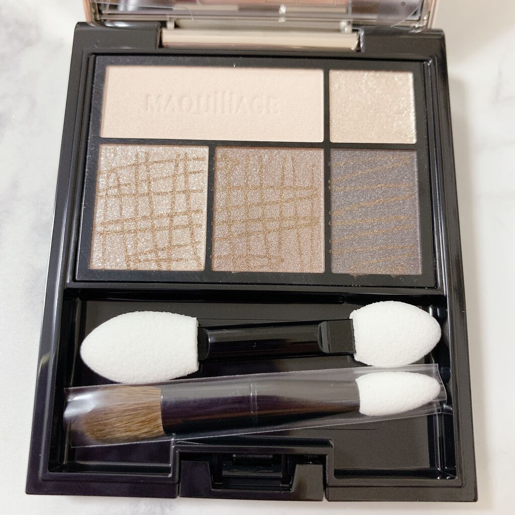 ドラマティックスタイリングアイズ/マキアージュ/アイシャドウパレットを使ったクチコミ(3枚目)