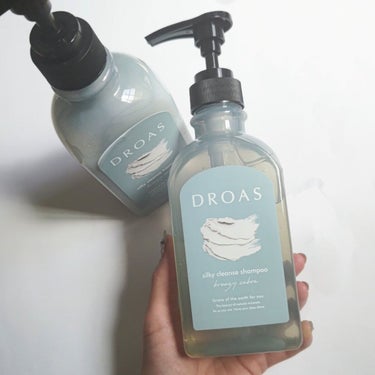 シルキークレンズシャンプー/トリートメント シャンプー 400ml/DROAS/シャンプー・コンディショナーを使ったクチコミ（2枚目）