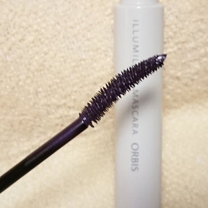 イルミラッシュマスカラ リフレクティングパープル 限定色/オルビス/マスカラの画像