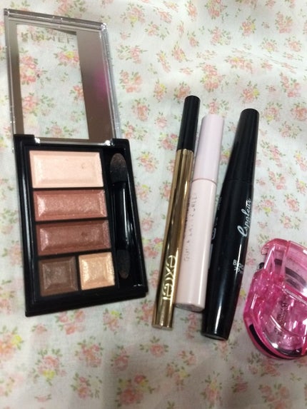 スキニーリッチライナー/excel/リキッドアイライナーを使ったクチコミ(1枚目)