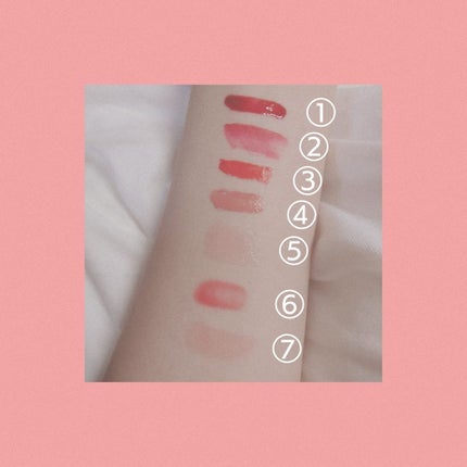 シャインシックリップラッカー/ETUDE/リップグロスを使ったクチコミ(2枚目)