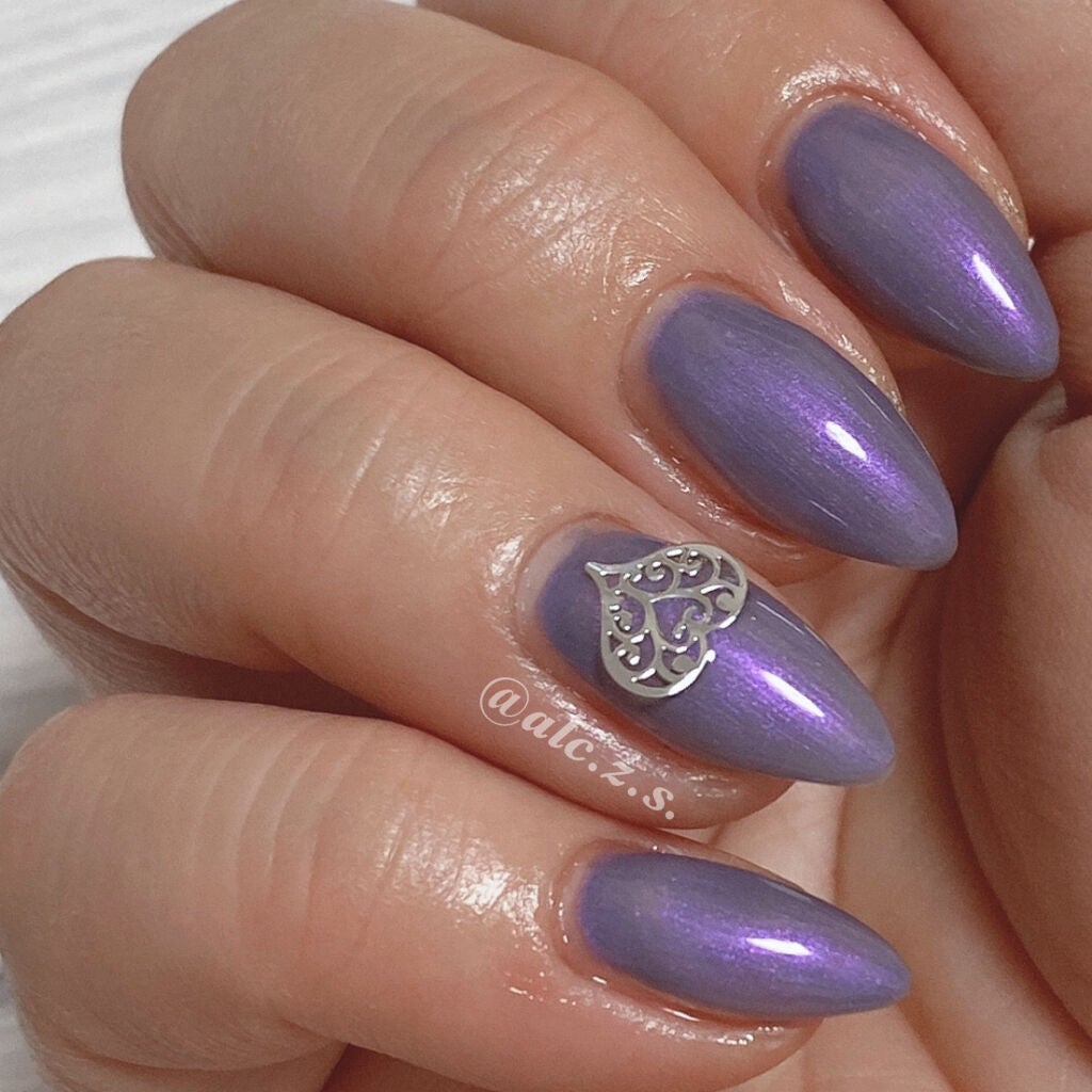 ACネイルエナメル/セリア/マニキュアを使ったクチコミ(4枚目)